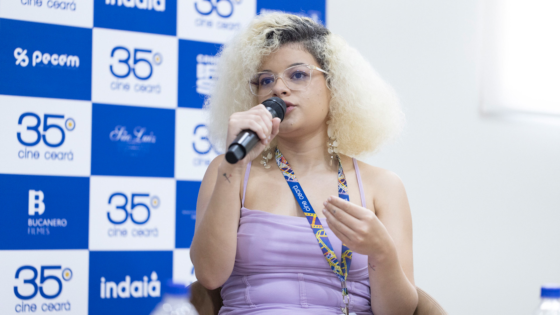 Debate com realizadores de curtas-metragens do Norte, Nordeste e Centro-Oeste