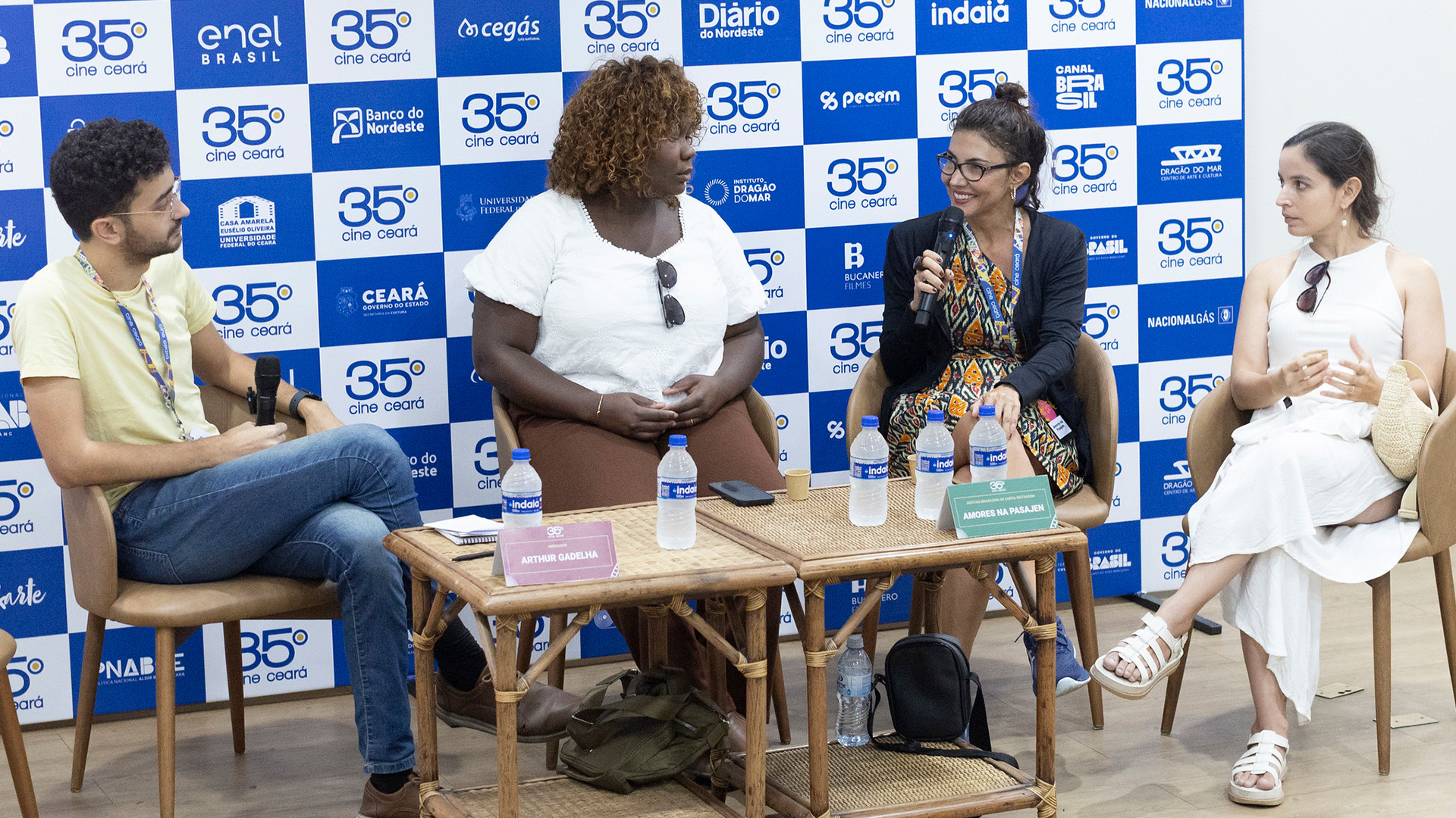 Debate sobre o curta cearense “Amores na pasajen” abre quarto dia do 35º Cine Ceará
