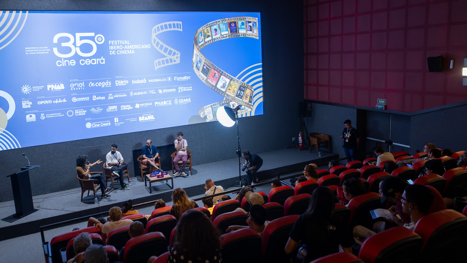 Mostra Olhar do Ceará segue com exibições no Cinema do Dragão nesta terça-feira (23)