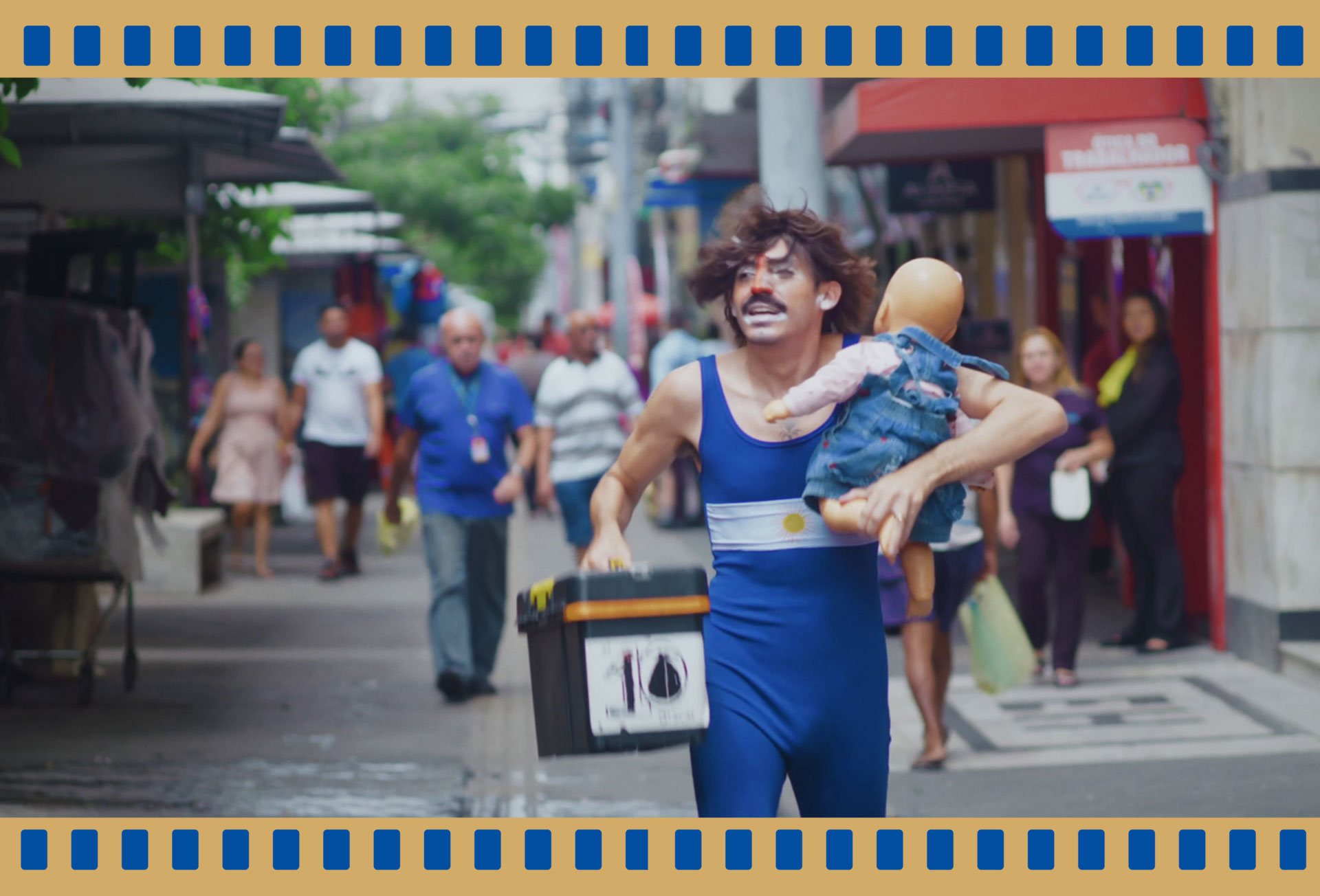 Na peleja brasileira