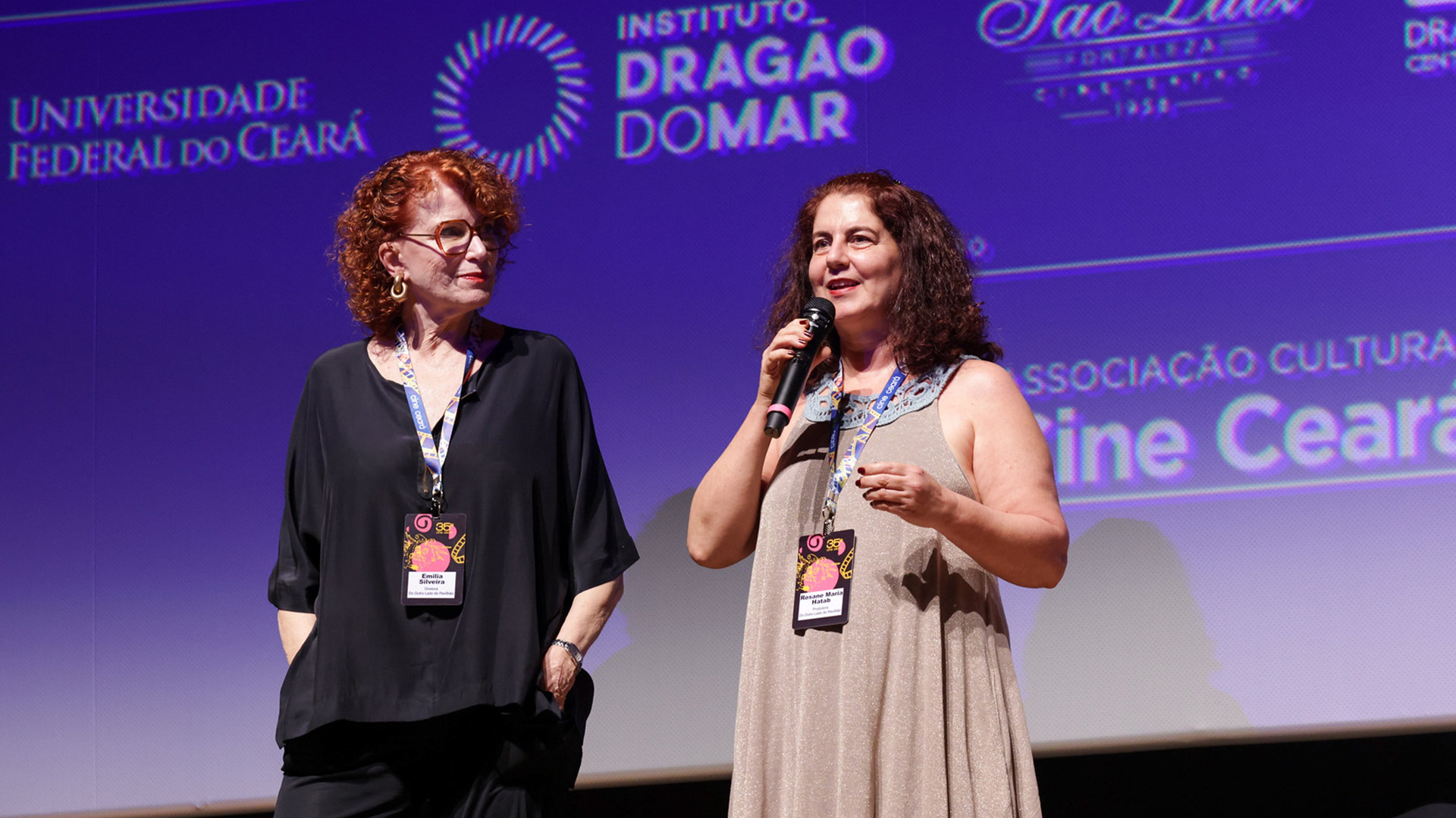 Première mundial de longa-metragem brasileiro marca a terceira noite do 35º Cine Ceará