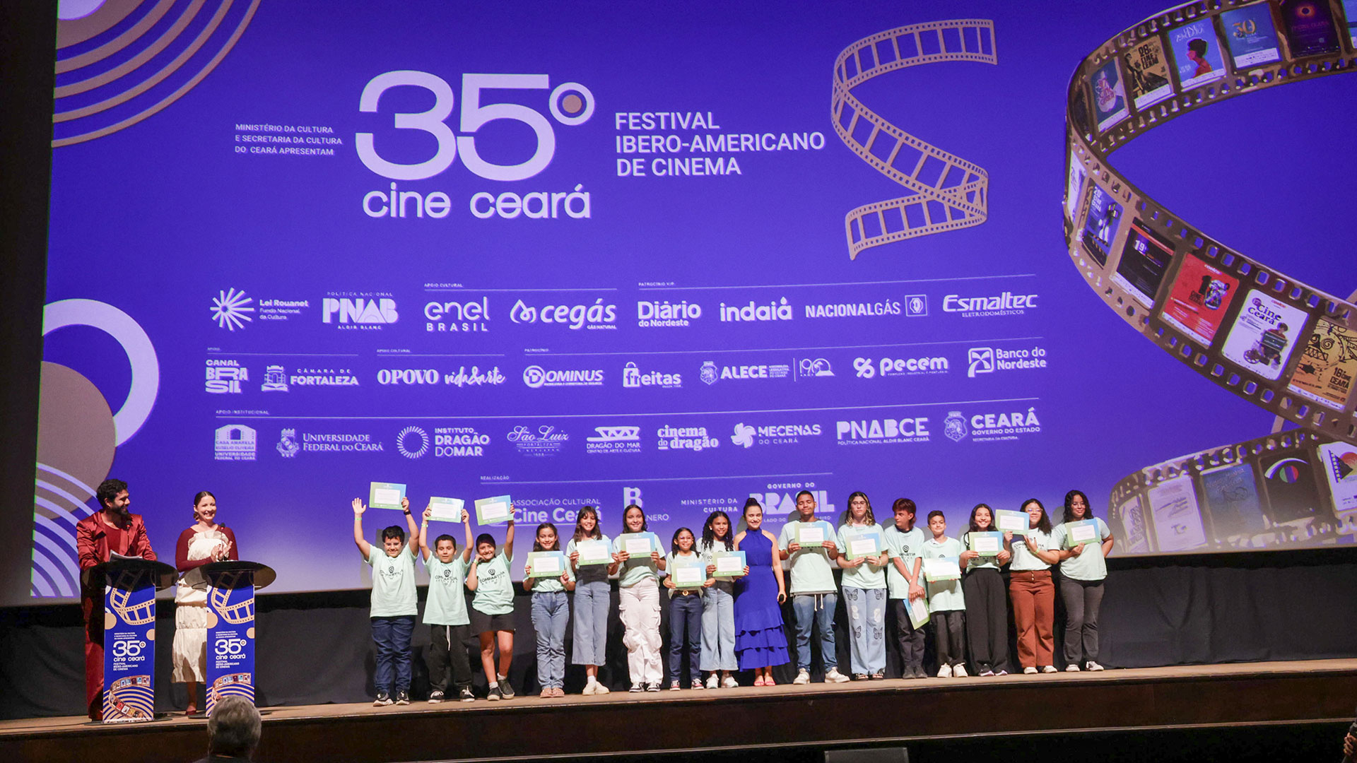 35ª edição começou!